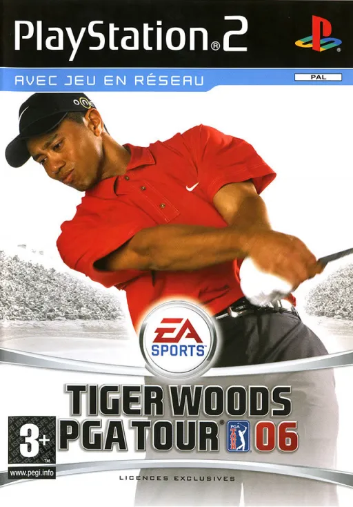 Tiger Woods PGA Tour 06 (Europe) (En,Fr,De,Sv)